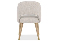 Jerusha Dining Chair -Nate Ginger/Fawn