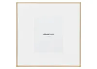 Russo Gallery Frame 11x14 Satin Brass