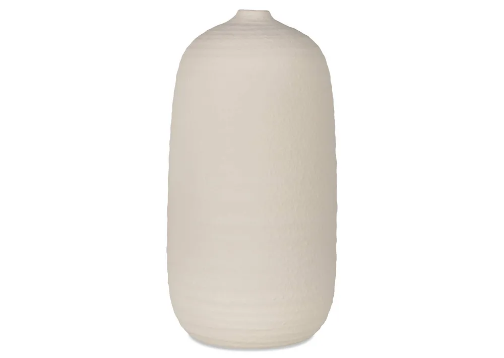 Nicola Vase Large Sand