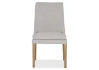 Murdoch Dining Chair -Cyrilo Silver/Fawn