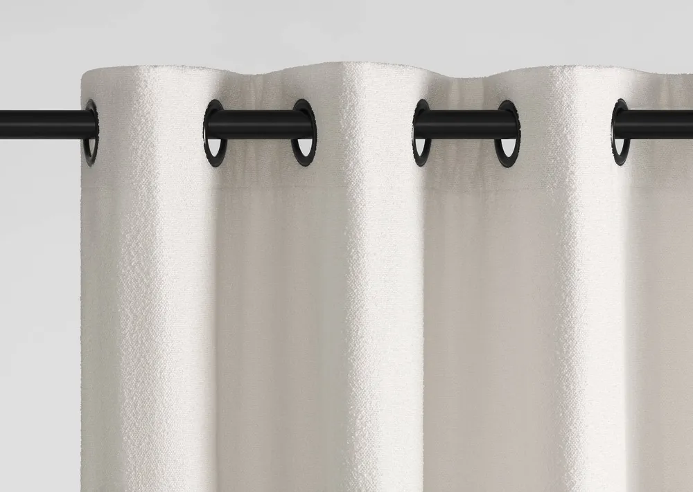 Hansley Curtain 96 Ecru