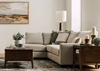 Liberty Sectional -Wesley Linen