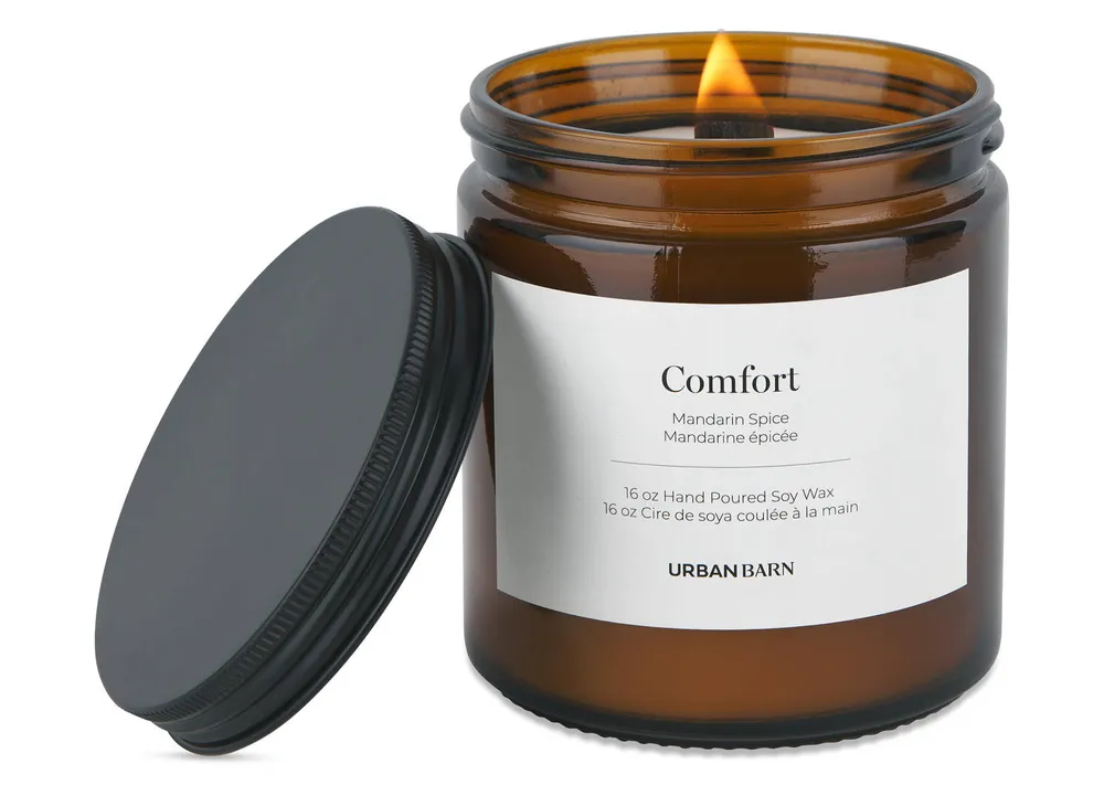 Comfort Candle Jar Mandarin Spice