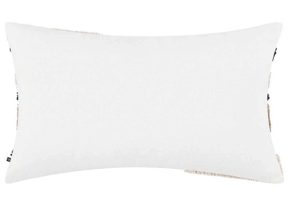 Salerno Pillow 14x24 Ivory/Multi