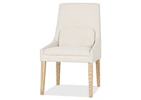 Ingram Dining Chair -Gower Linen