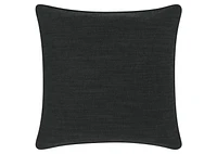 Bailey Pillow 20x20 Black