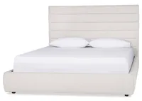 Impero Bed -Adele Ivory