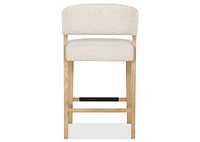 Willaby Counter Stool -Gower Linen