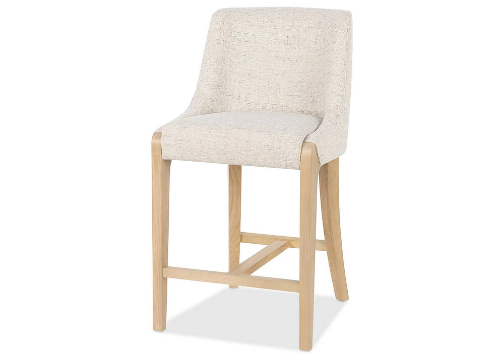Fable Counter Stool -Warner Pebble