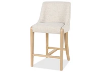 Fable Counter Stool -Warner Pebble
