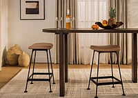 Nolin Counter Stool -Somme Caramel