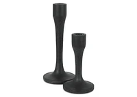 Baffin Candle Holder Short Black