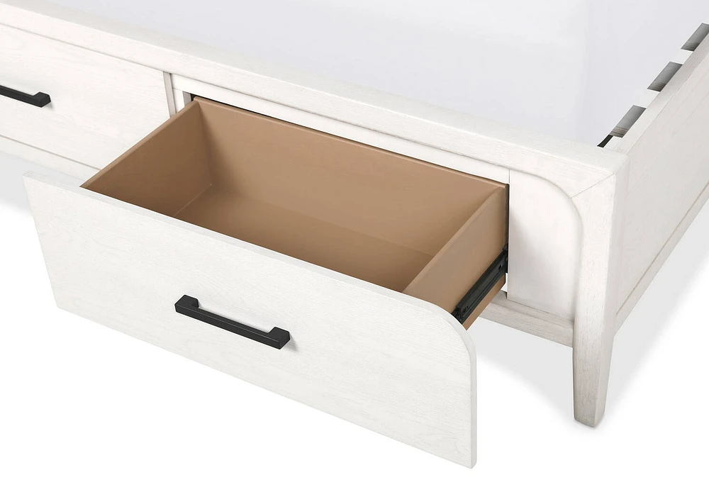 Marisol Storage Bed -Nevin Fog