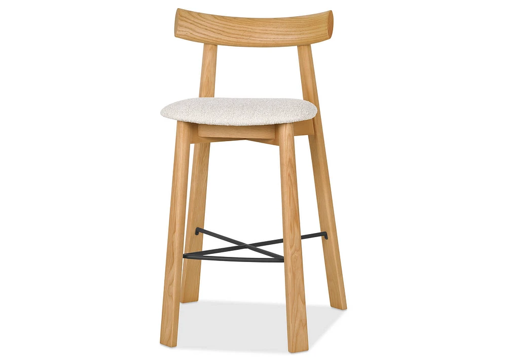 Yibo Counter Stool -Ringwald Ivory