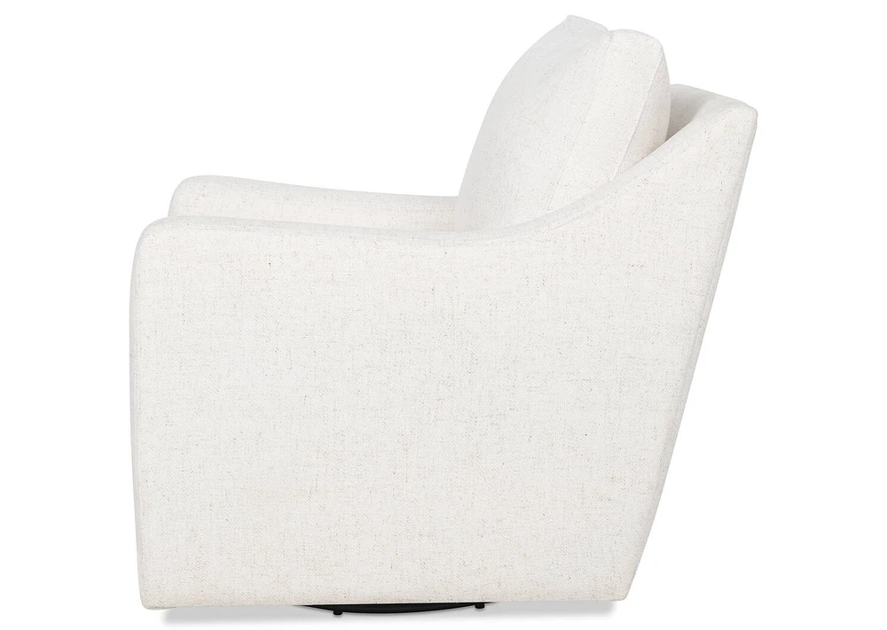 Rorke Swivel Chair -Camila Oyster