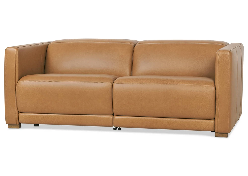 Jaxon Reclining Sofa -Zen Toffee