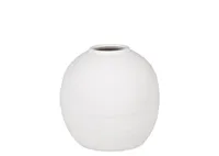 Daleyza Vase Small White