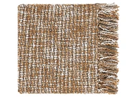 Betina Throw Ivory/Flaxen