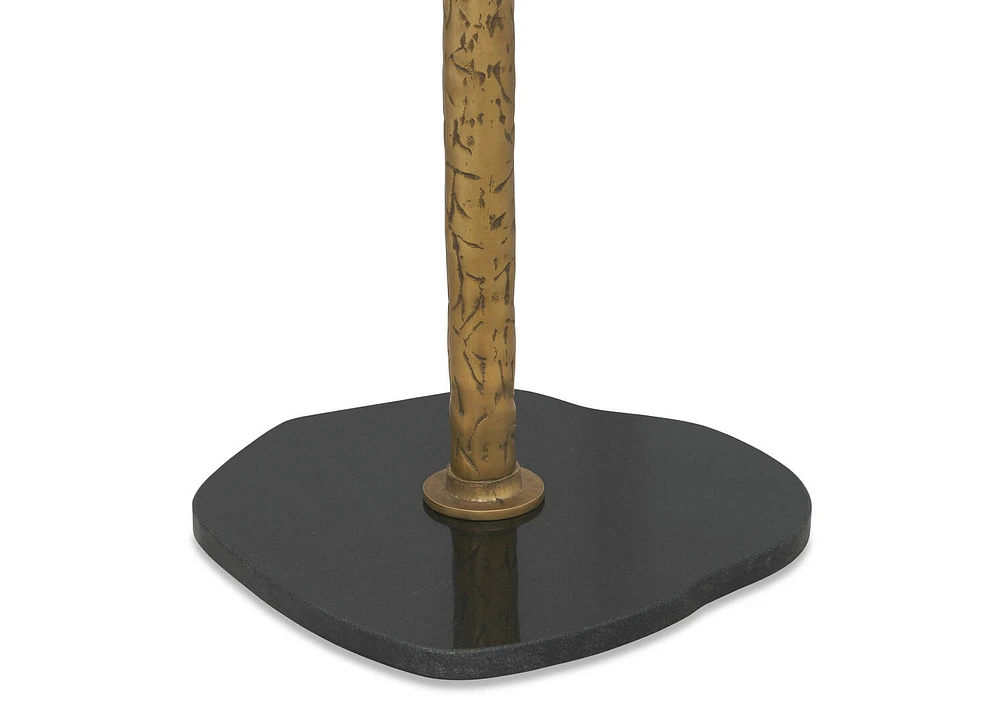 Montane Coat Rack Brass