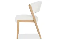 Willaby Dining Chair -Luly Ivory