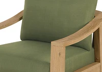 Tulum Outdoor Armchair -Green