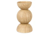 Algo Candle Holder Short Natural