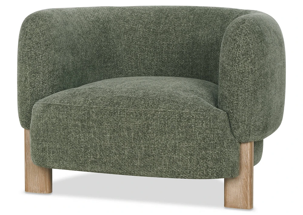 Yara Armchair -Cove Forest