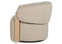 Alicent Swivel Armchair -Vaughn Sand