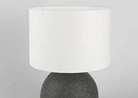 Ricci Table Lamp Antique Black