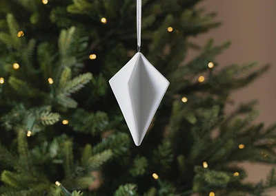 Origami Finial Ornament