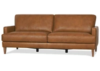 Nicolo Leather Sofa -Dutton Cinnamon