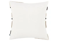 Salerno Pillow 20x20 Ivory/Multi