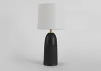 Chance Table Lamp Tall Black