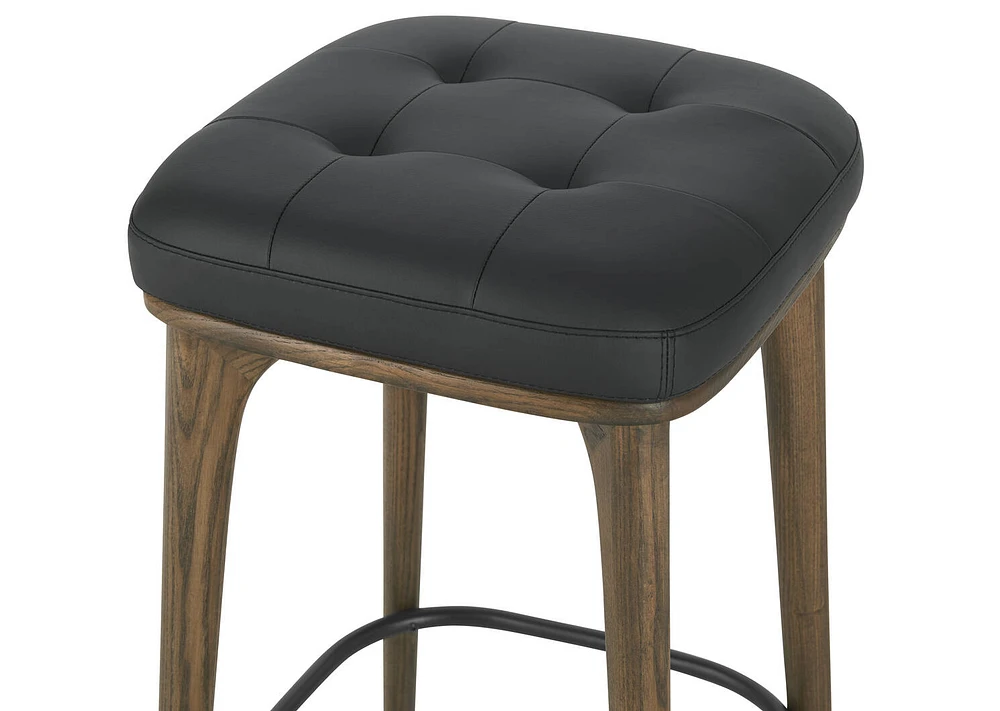 Broyden Counter Stool - Maliya Black