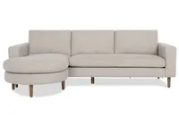 Beatrice Flip Sofa Chaise 97" -Luly Sand