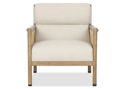 Harlow Armchair -Rale Oatmeal