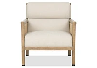 Harlow Armchair -Rale Oatmeal