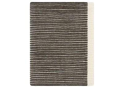 Dawson Throw Ivory/Brown