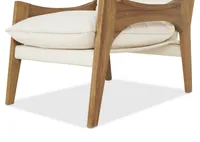 Anton Armchair -Silas Ivory