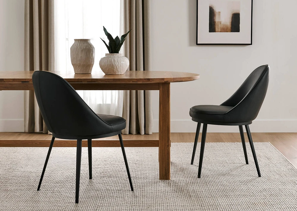Xavier Dining Chair -Boyd Coal