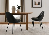Xavier Dining Chair -Boyd Coal
