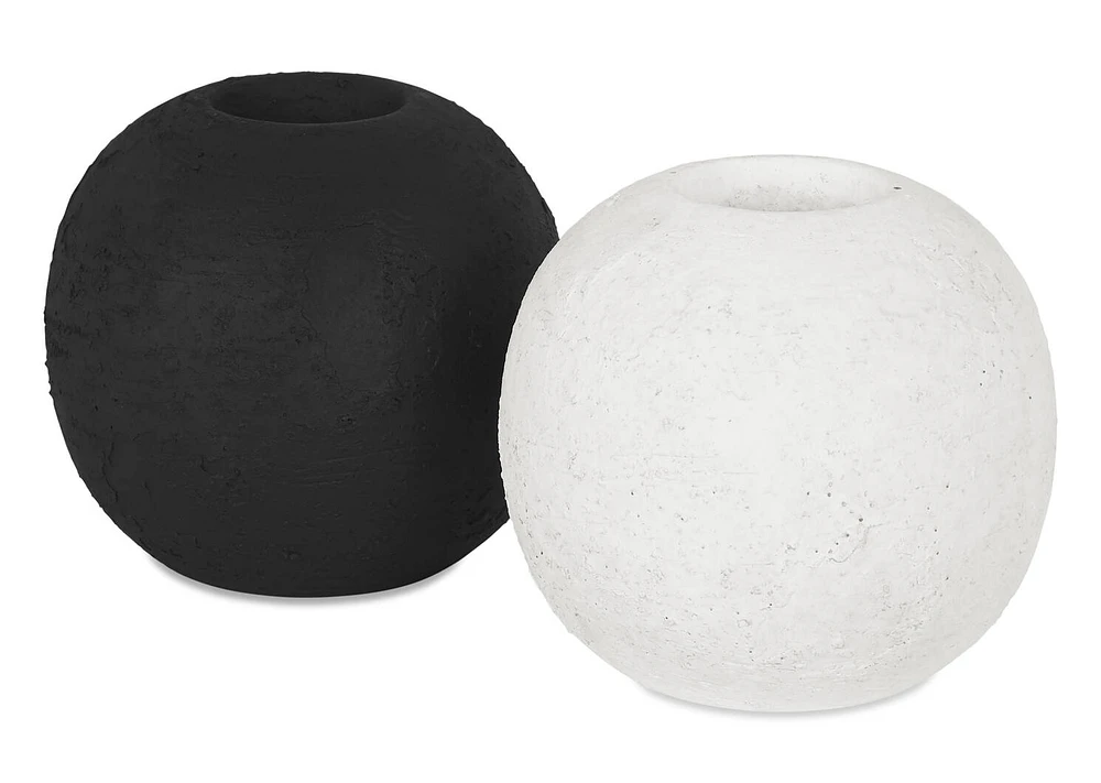 Cillian Tealight Holder Black