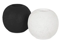 Cillian Tealight Holder Black