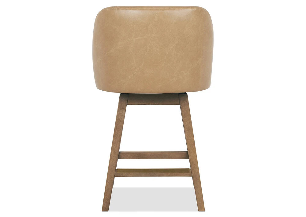 Mirau Sw Counter Stool -Bellissimo Tan
