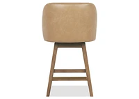 Mirau Sw Counter Stool -Bellissimo Tan