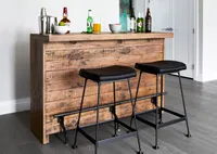 Nolin Counter Stool -Drea Black