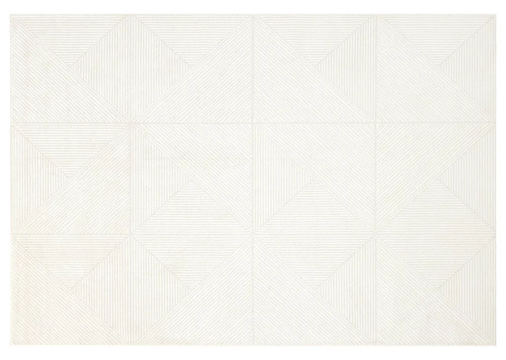 Hayden Rug 94x126 Ivory