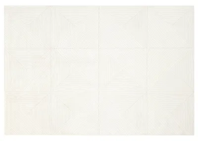 Hayden Rug 94x126 Ivory