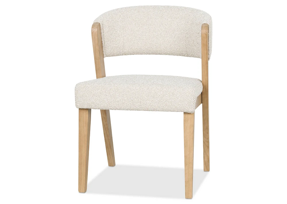 Willaby Dining Chair -Gower Linen