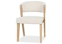 Willaby Dining Chair -Gower Linen